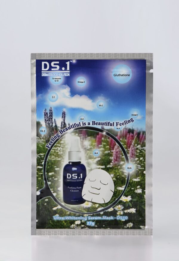 DS10 – Ultra Whitening Serum Mask